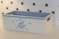 Pudełko na pampersy  blue