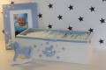 Pudełko na pampersy  blue