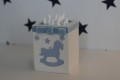 Pudełko na patyczki blue