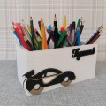 Przybornik na kredki  2 komorowy          