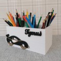 Przybornik na kredki  2 komorowy          