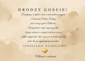 Pamiątkowa Księga Gości  na CHRZEST dla chłopca  100 stron   satynowa wstążka 
