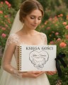 Księga gości na wesele  DREWNIANA  personalizacja księga z ankietami