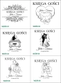Księga gości na wesele ślub  personalizowana fotobutka