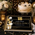 Księga gości 18 urodziny ANKIETA twarda okładka 100 stron